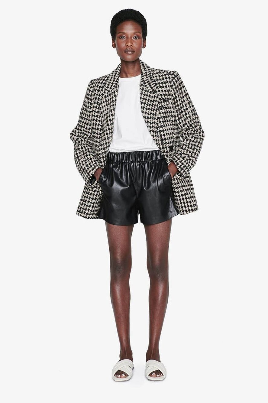 Anine Bing Sofia Short in Black women’s size Medium